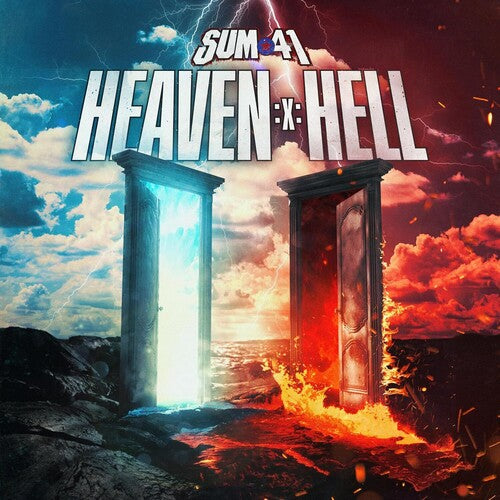 Sum 41 - Heaven :X: Hell [Indie-Exclusive Splatter Vinyl]