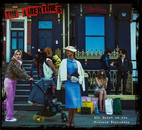 The Libertines - All Quiet On The Eastern Esplanade [Indie-Exclusive Clear Vinyl]