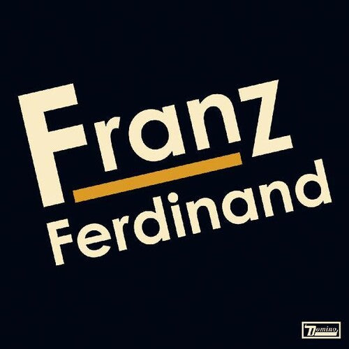 Franz Ferdinand - Franz Ferdinand [Orange & Black Vinyl]