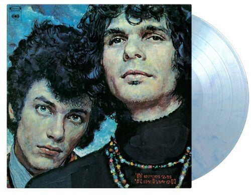 Mike Bloomfield & Al Kooper - Live Adventures Of  [Blue & White Marbled Vinyl] [Import]