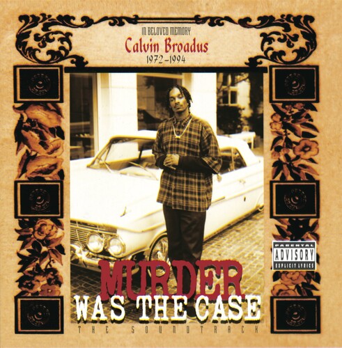 Various Artists - Murder Was The Case (The Soundtrack) [Red Vinyl]