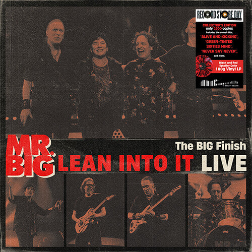 Mr.Big - The Big Finish - Lean Into It Live [Colored Vinyl]