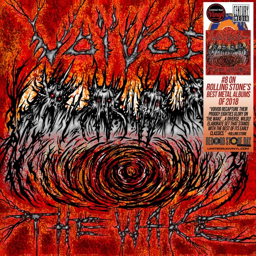 Voivod - The Wake [Yellow/Blue Swirl Vinyl]