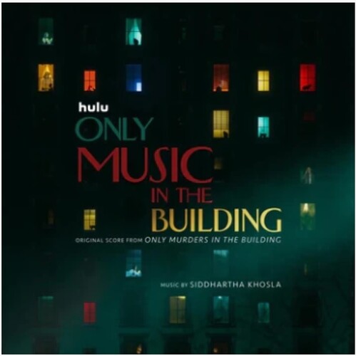 Siddhartha Khosla - Only Music In The Building (Original Score) [Colored Vinyl]