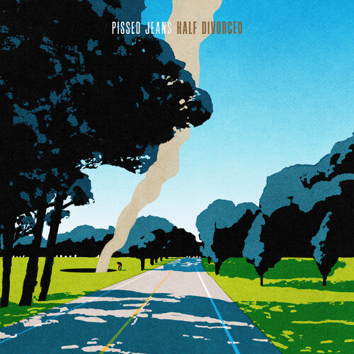 Pissed Jeans - Half Divorced [Spotify Green Vinyl]