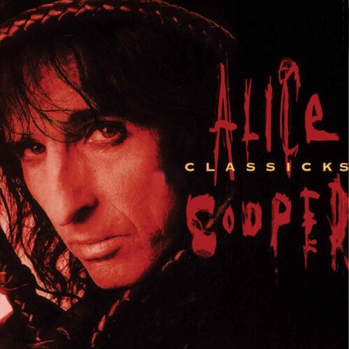 Alice Cooper - Classicks [Blue & Black Vinyl]
