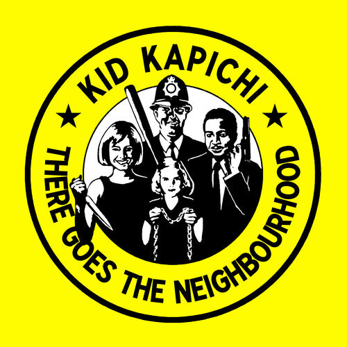 Kid Kapichi - There Goes The Neighbourhood [Indie-Exclusive Neon Pink Vinyl]