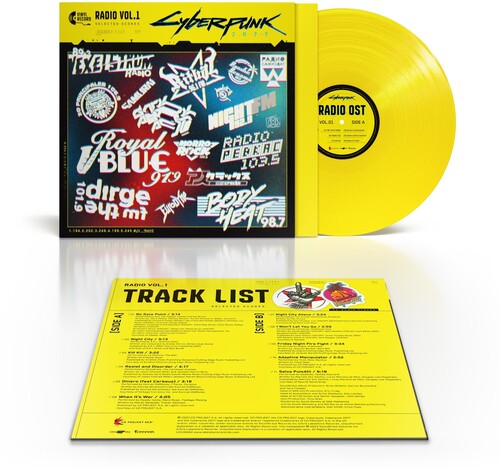 Various Artists - Cyberpunk 2077 Radio 1 [Colored Vinyl]