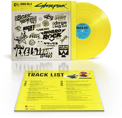 Various Artists - Cyberpunk 2077 Radio 2 [Yellow Vinyl]