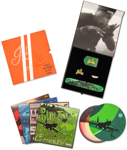 Curren$y - Jet Life: The Pilot Talk Collection [Box Set]