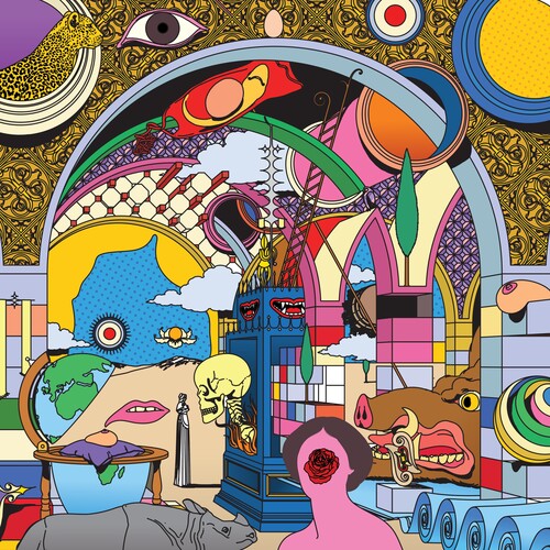 STRFKR - Parallel Realms [Violet & Cobalt Blue Vinyl]