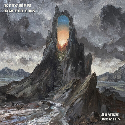 Kitchen Dwellers - Seven Devils [Blue & Orange Galaxy Vinyl]