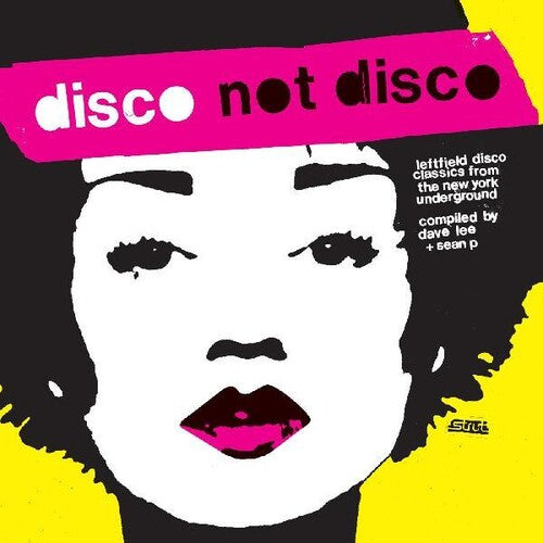 Various - Disco Not Disco [Clear Yellow Vinyl]