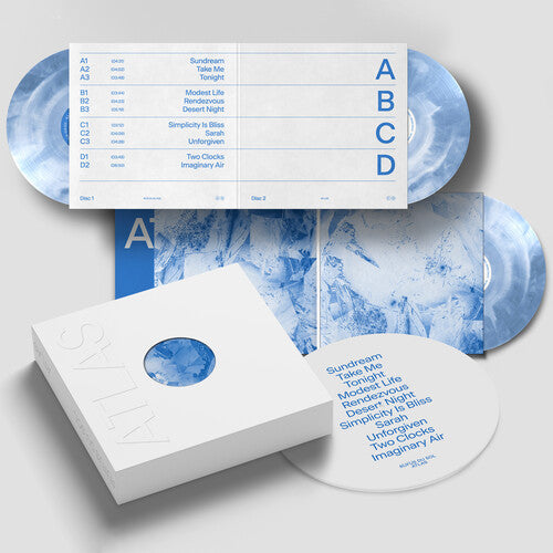 Rufus Du Sol - Atlas (10 Year Anniversary) [Box Set] [White & Blue Vinyl]
