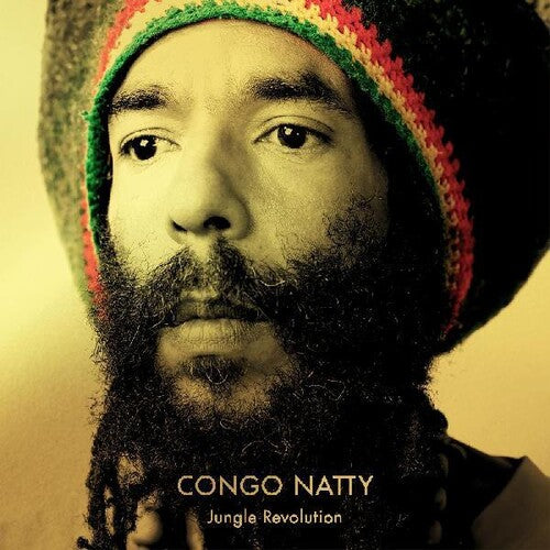 Congo Natty - Jungle Revolution [Yellow & Green Vinyl]