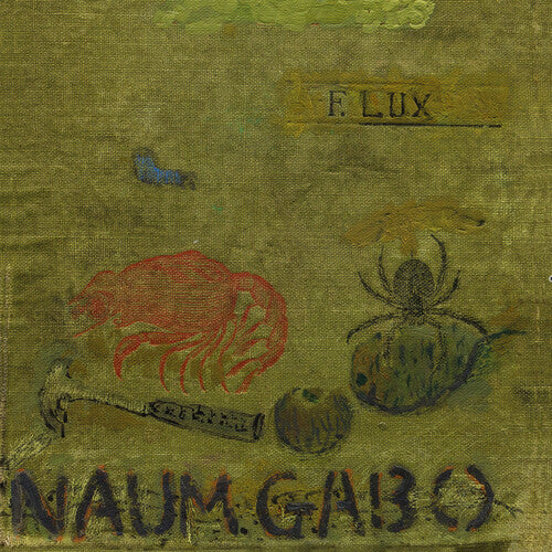 Naum Gabo - F. Lux [Black Vinyl]