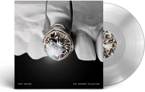 [DAMAGED] Post Malone - The Diamond Collection [Silver Vinyl]
