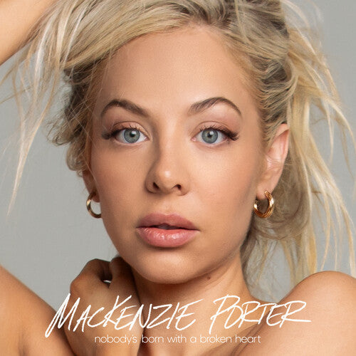 Mackenzie Porter - Nobody's Born with a Broken Heart [Smokey Grey/Blue & White Vinyl]