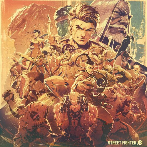 Various - Street Fighter 6 (Original Soundtrack) [Box Set] [Clear Vinyl]