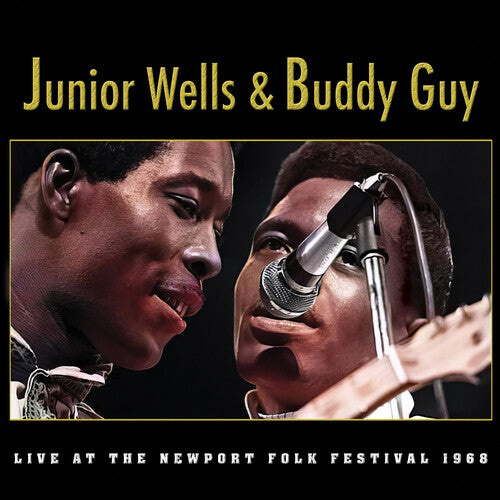 Junior Wells - Live At The Newport Folk Festival [Orange Vinyl]
