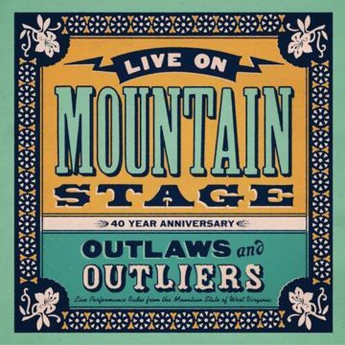 Various Artists - Live On Mountain Stage: Outlaws & Outliers [2-lp]