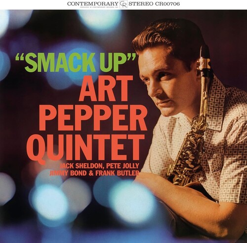 Art Pepper - Smack Up [Contemporary Records Acoustic Sounds Series]