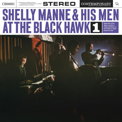 Shelly Manne & His Men - At The Black Hawk, Vol 1 [Contemporary Records Acoustic Sounds Series]
