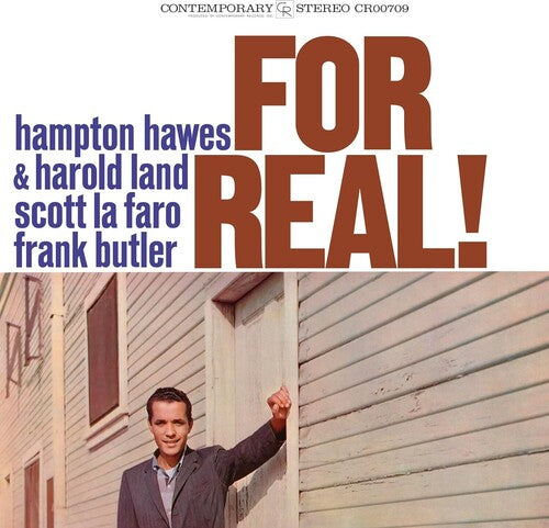 [DAMAGED] Hampton Hawes - For Real! [Contemporary Records Acoustic Sounds Series]
