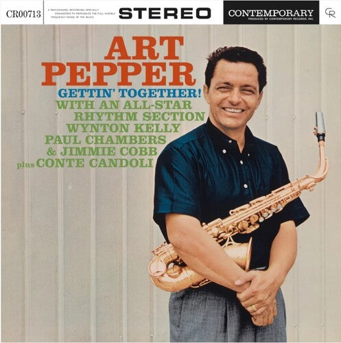 Art Pepper - Gettin' Together [Contemporary Records Acoustic Sounds Series]