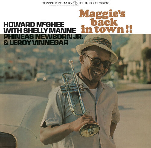 [PRE-ORDER] Howard McGhee - Maggie's Back In Town!! [Release Date 08/09/2024]