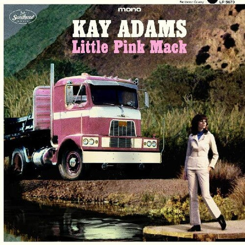 Kay Adams - Little Pink Mack [Pink Vinyl]