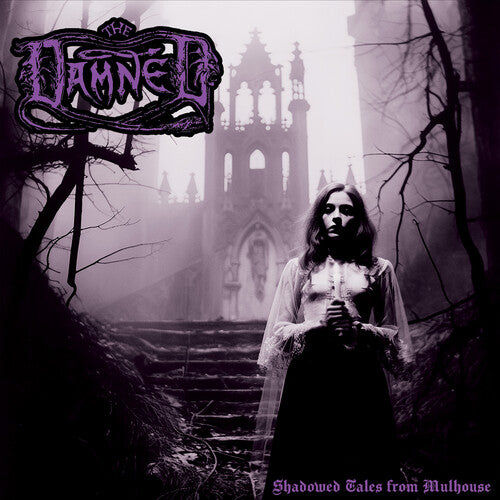 The Damned - Shadowed Tales From Mulhouse [Purple & Black Haze Vinyl]