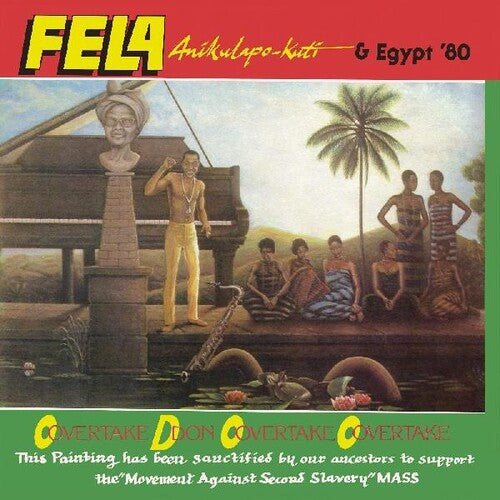 Fela Kuti - O.D.O.O (Overtake Don Overtake Overtake) [Clear Green Vinyl]