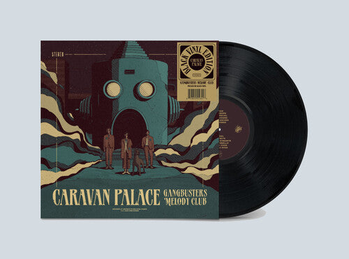 Caravan Palace - Gangbusters Melody Club [Translucent Tan Vinyl]