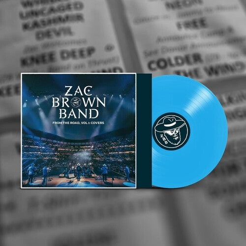 Zac Brown - From The Road Vol. 1: Covers [Blue Vinyl]