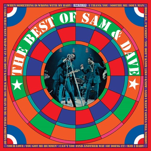 Sam & Dave - The Best Of Sam & Dave [Red Vinyl]
