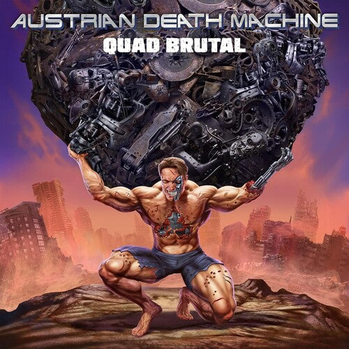 Austrian Death Machine - Quad Brutal [Blue Vinyl]