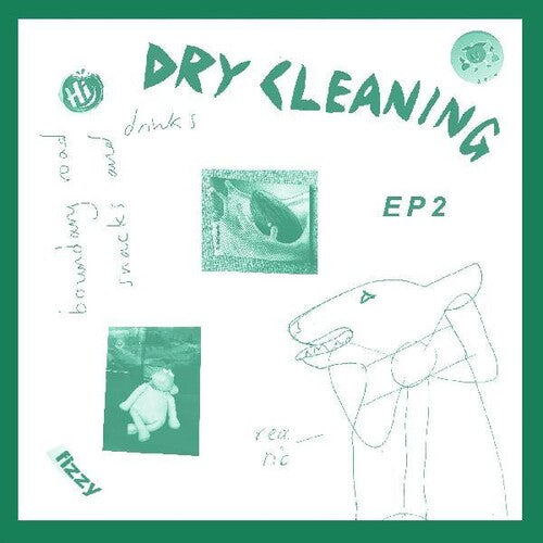 Dry Cleaning - Boundary Road Snacks And Drinks + Sweet Princess [Indie-Exclusive Clear Blue Vinyl]
