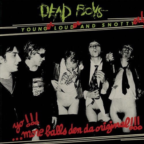 Dead Boys - Younger, Louder & Snottyer [Red Vinyl]