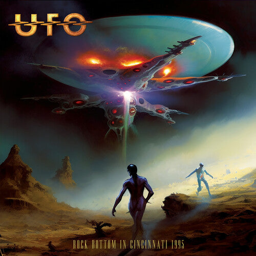 UFO - Rock Bottom In Cincinnati 1995 [Gold Vinyl]