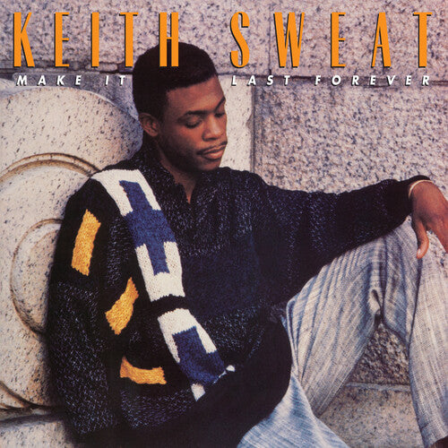 Keith Sweat - Make It Last Forever [Black Ice Vinyl]