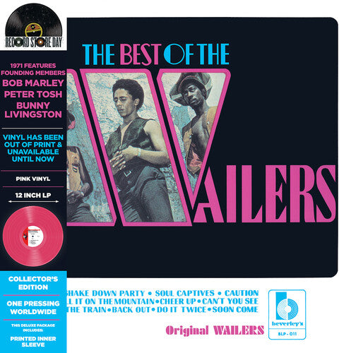 The Wailers - The Best of the Wailers [Indie-Exclusive Pink Vinyl]