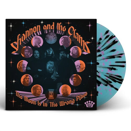 [PRE-ORDER] Shannon and the Clams - The Moon Is In The Wrong Place [Indie-Exclusive Colored Vinyl] [Release Date: 05/10/2024]