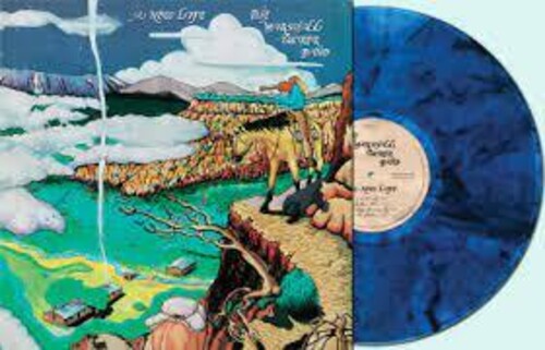 The Marshall Tucker Band - A New Life [Blue Smoke Vinyl]