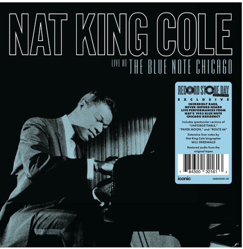 Nat King Cole - Live At The Blue Note Chicago [CD]