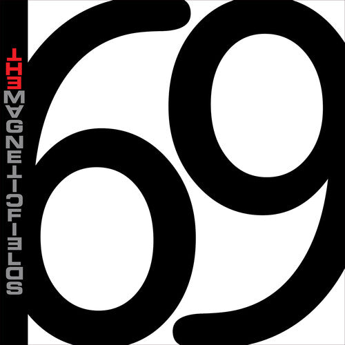 [DAMAGED] The Magnetic Fields - 69 Love Songs (25th Anniversary) [Silver Vinyl]