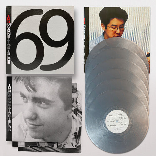 [DAMAGED] The Magnetic Fields - 69 Love Songs (25th Anniversary) [Silver Vinyl]