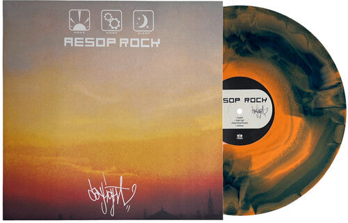 Aesop Rock - Daylight [Orange & Blue Swirl Vinyl]