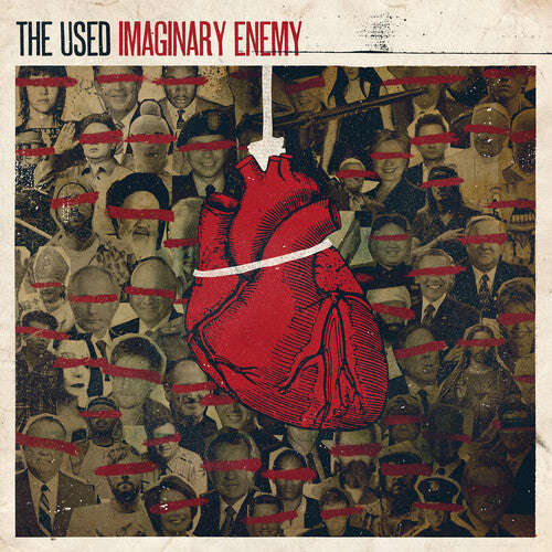 The Used - Imaginary Enemy [Orange, Black & White Swirl Vinyl]