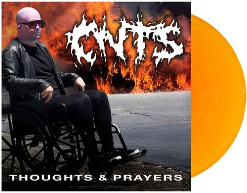 Cnts - Thoughts & Prayers [Orange Vinyl]
